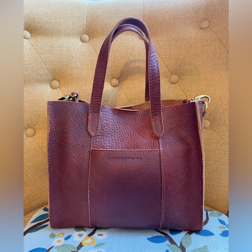 BNNU Portland Leather Lola in Cinnamon Bear 🤎